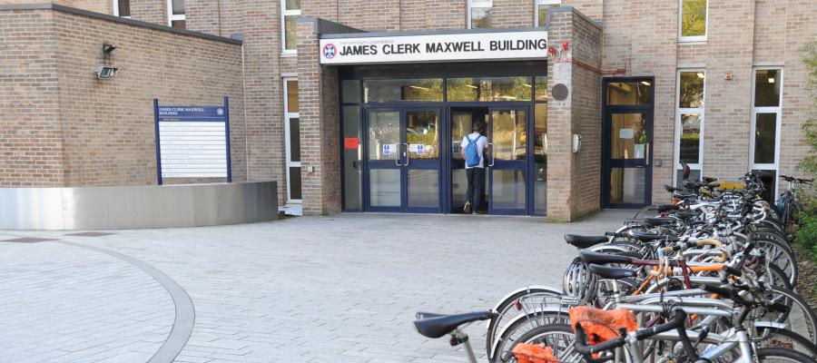 A photo of James Clerk Maxwell Building